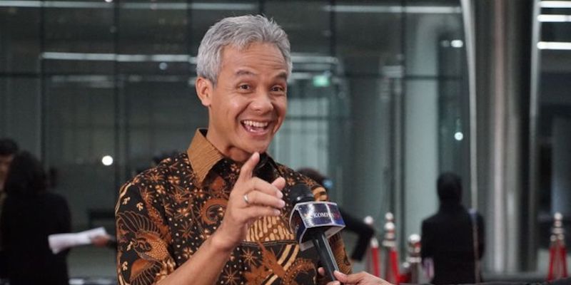 Puan Maharani temui Surya Paloh, Ganjar Pranowo beri tanggapan menarik